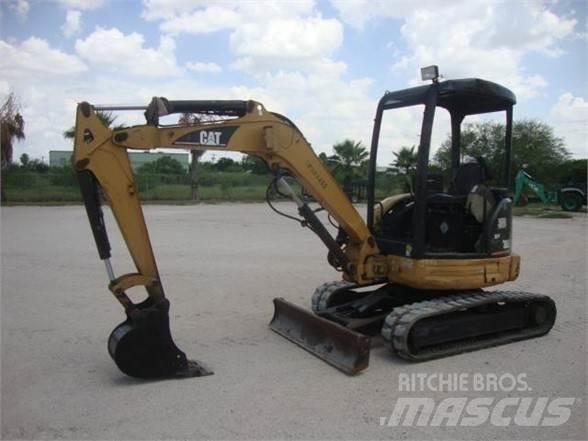 CAT 303CR Minigrävare < 7t