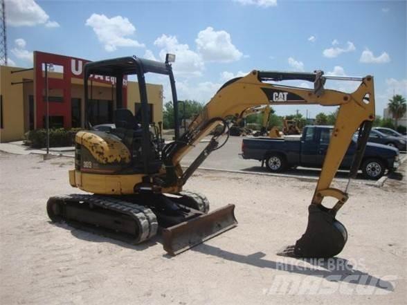 CAT 303CR Minigrävare < 7t