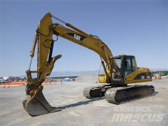 CAT 320CL Bandgrävare