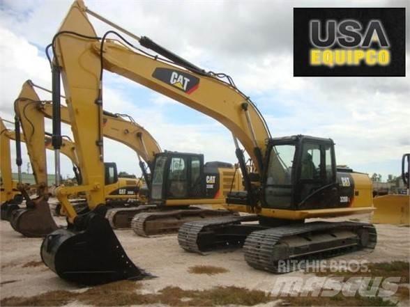 CAT 320DL Bandgrävare
