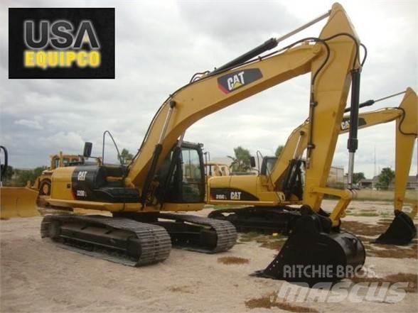 CAT 320DL Bandgrävare