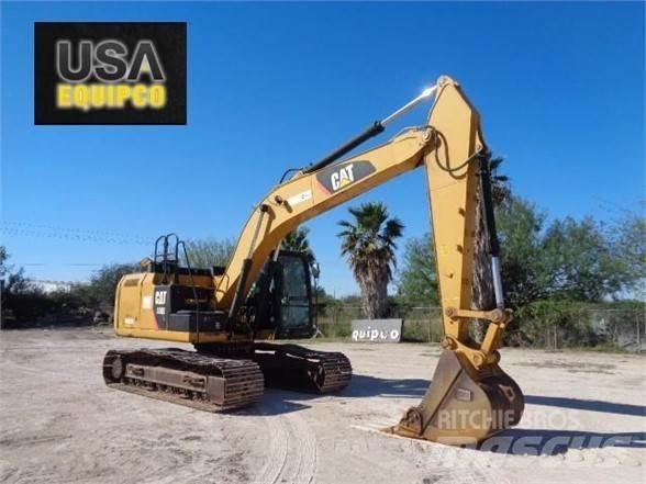 CAT 320EL Bandgrävare
