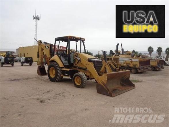 CAT 420F Grävlastare