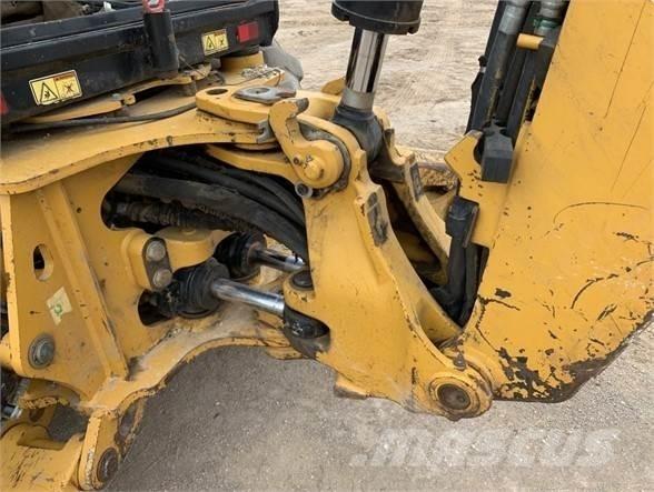 CAT 420F IT Grävlastare