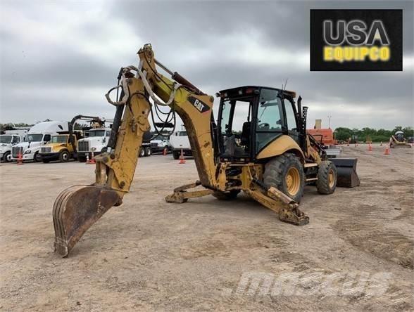 CAT 420F IT Grävlastare