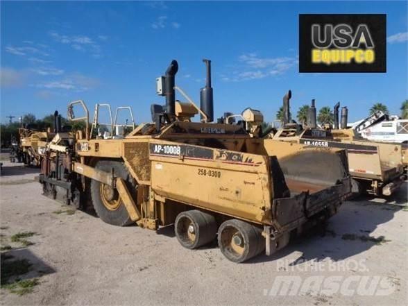 CAT AP-1000B Asfaltsläggningsmaskiner