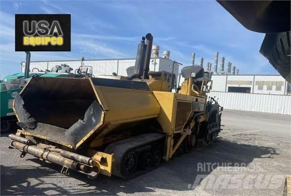 CAT AP-1055D Asfaltsläggningsmaskiner