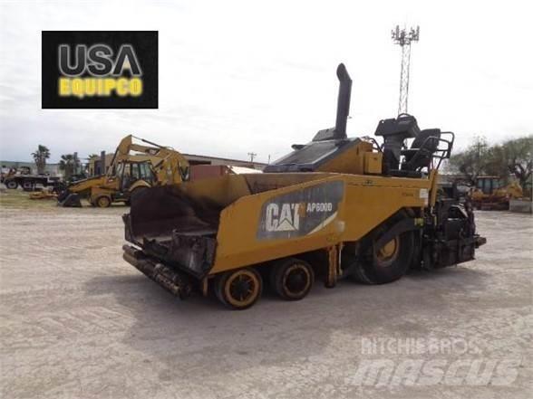 CAT AP-600D Asfaltsläggningsmaskiner
