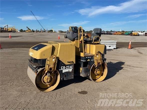 CAT CB-214E Envalsvältar