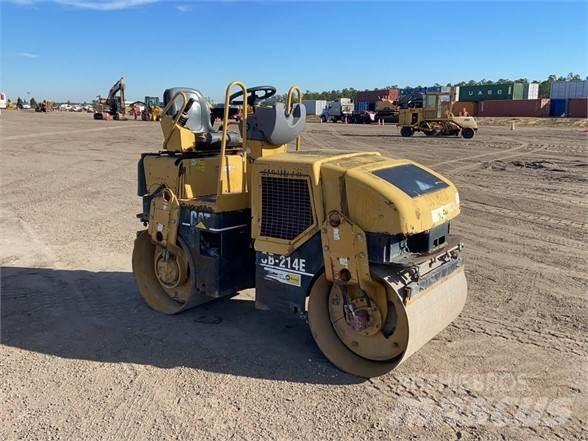 CAT CB-214E Envalsvältar