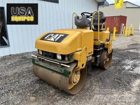 CAT CB-224E Envalsvältar