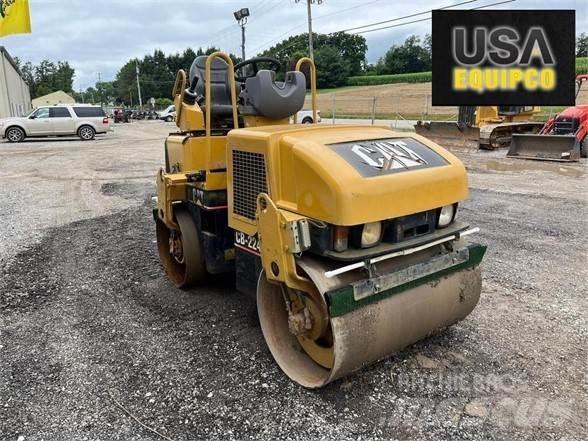 CAT CB-224E Envalsvältar