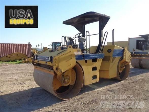 CAT CB-534D Envalsvältar
