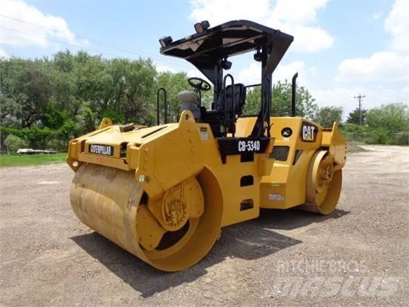 CAT CB-534DXW Envalsvältar