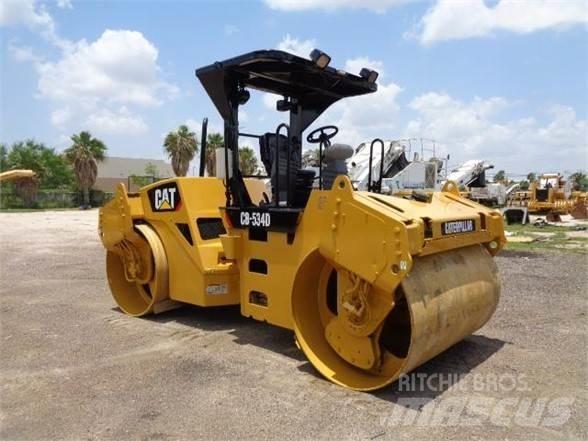 CAT CB-534DXW Envalsvältar