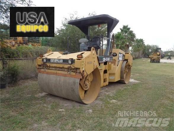 CAT CB-534DXW Envalsvältar