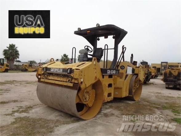 CAT CB-534DXW Envalsvältar