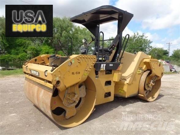 CAT CB54 Envalsvältar