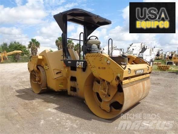 CAT CB54 Envalsvältar