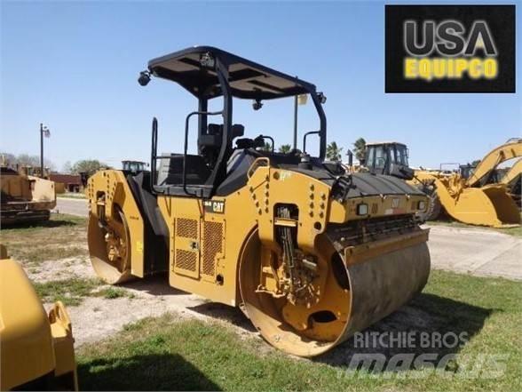 CAT CB64B Envalsvältar