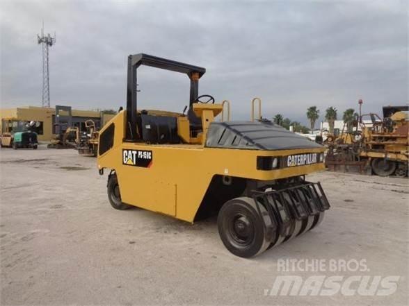CAT PS-150C Pneumatiska Hjulvältar