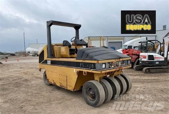 CAT PS-200B Pneumatiska Hjulvältar