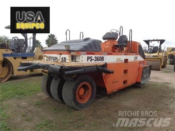 CAT PS-360B Pneumatiska Hjulvältar