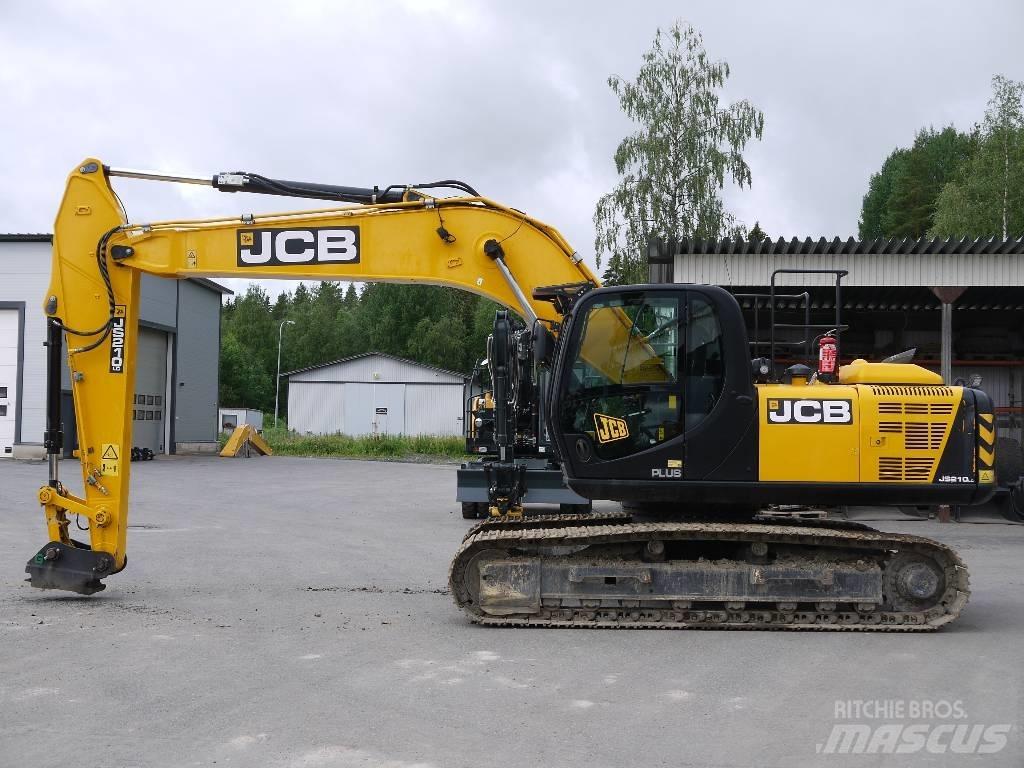 JCB JS 210 LC Bandgrävare