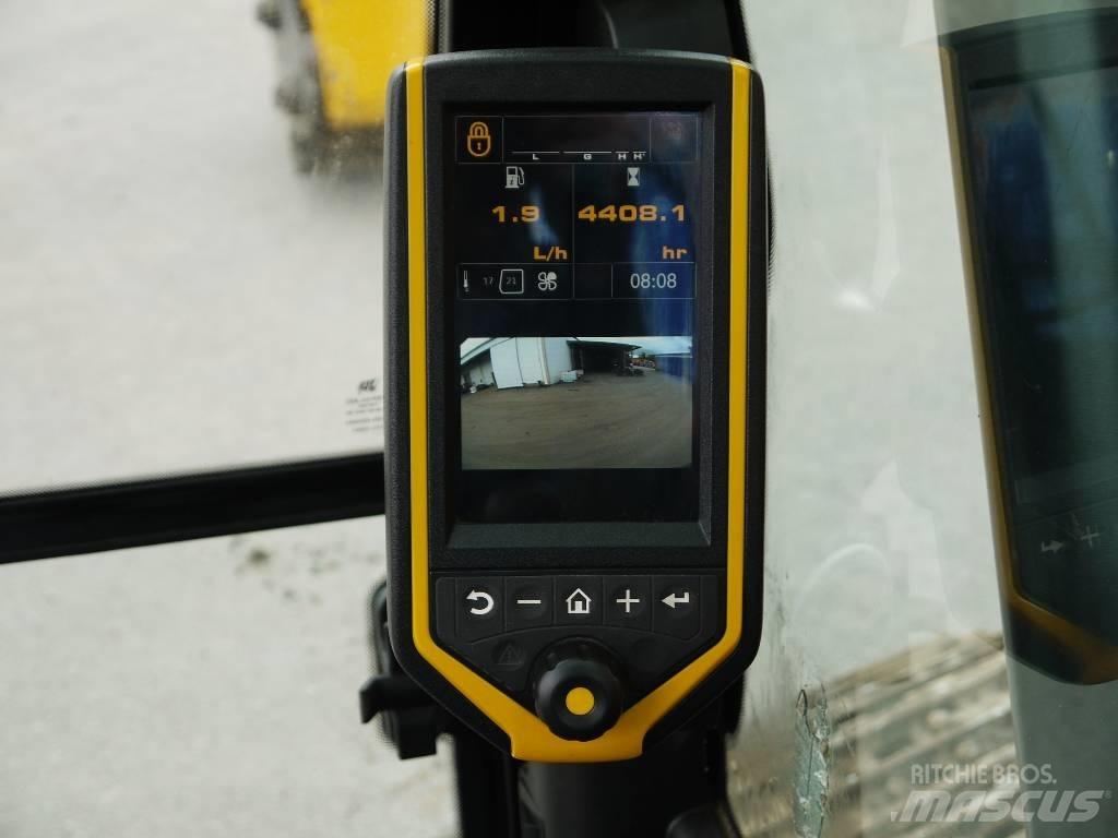 JCB JS 210 LC Bandgrävare