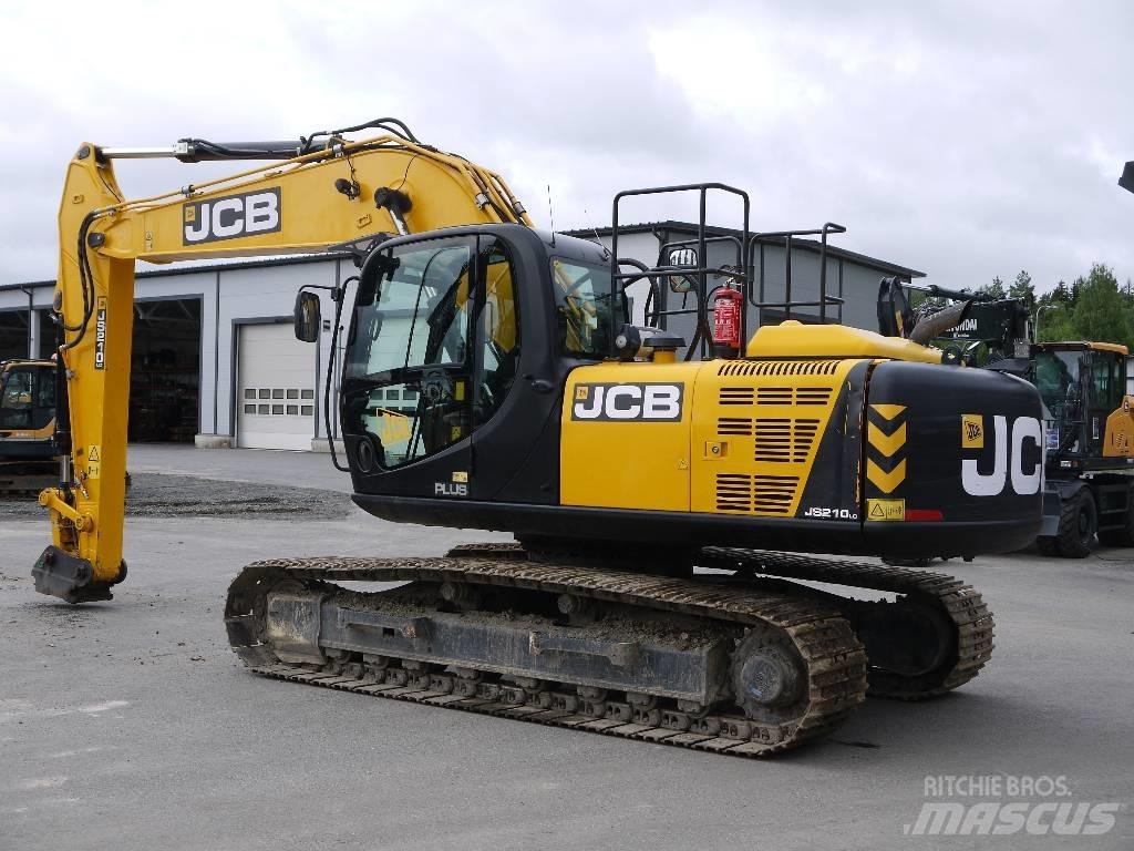 JCB JS 210 LC Bandgrävare