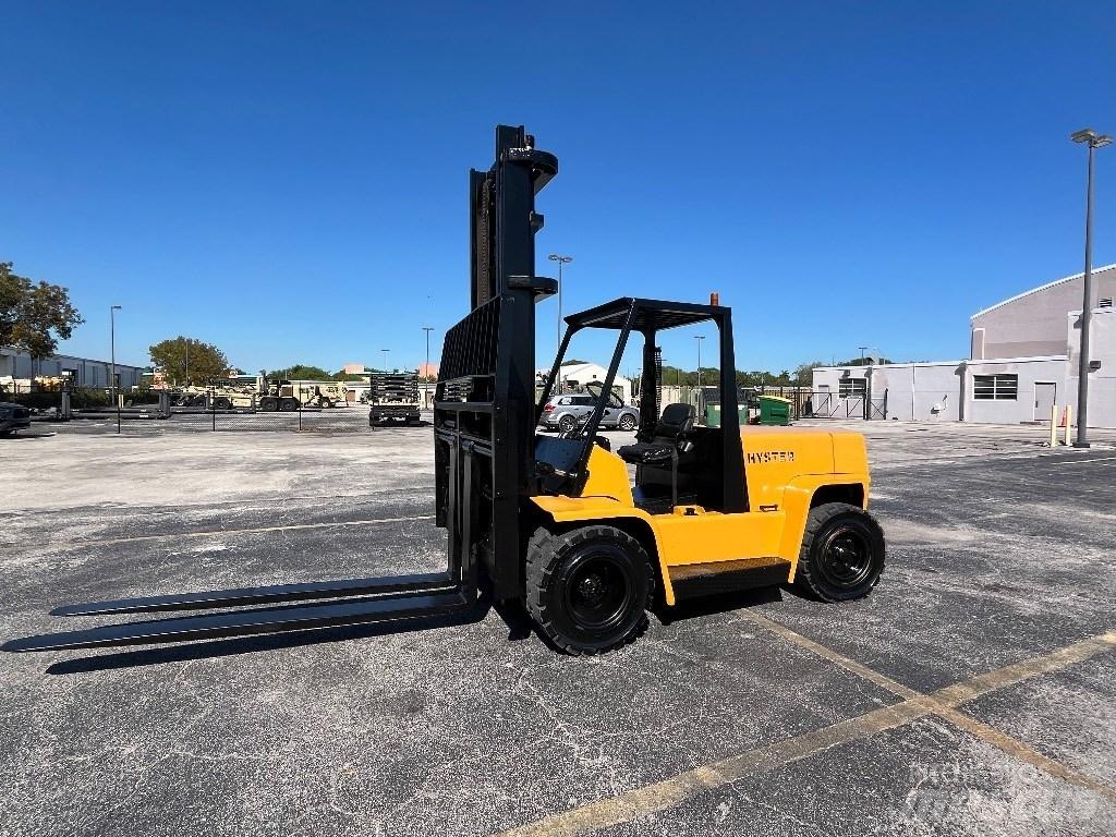 Hyster H 155 XL Övriga motviktstruckar
