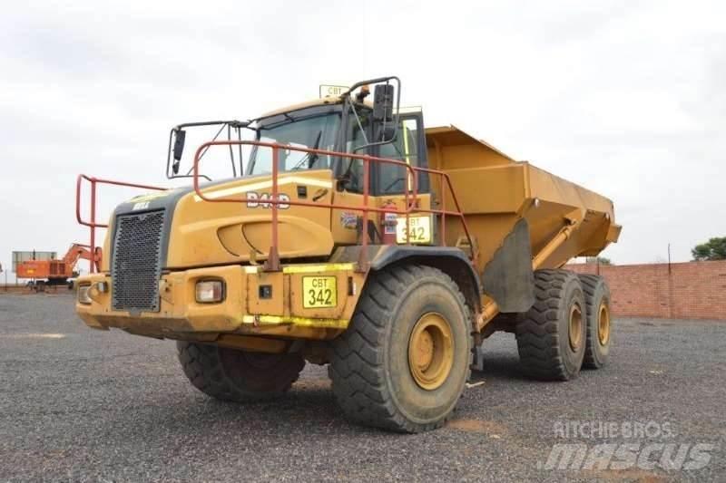 Bell B40D Midjestyrd dumper