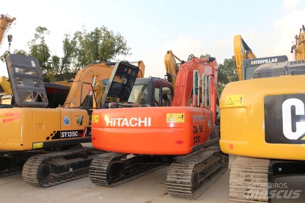 Hitachi 120 Bandgrävare