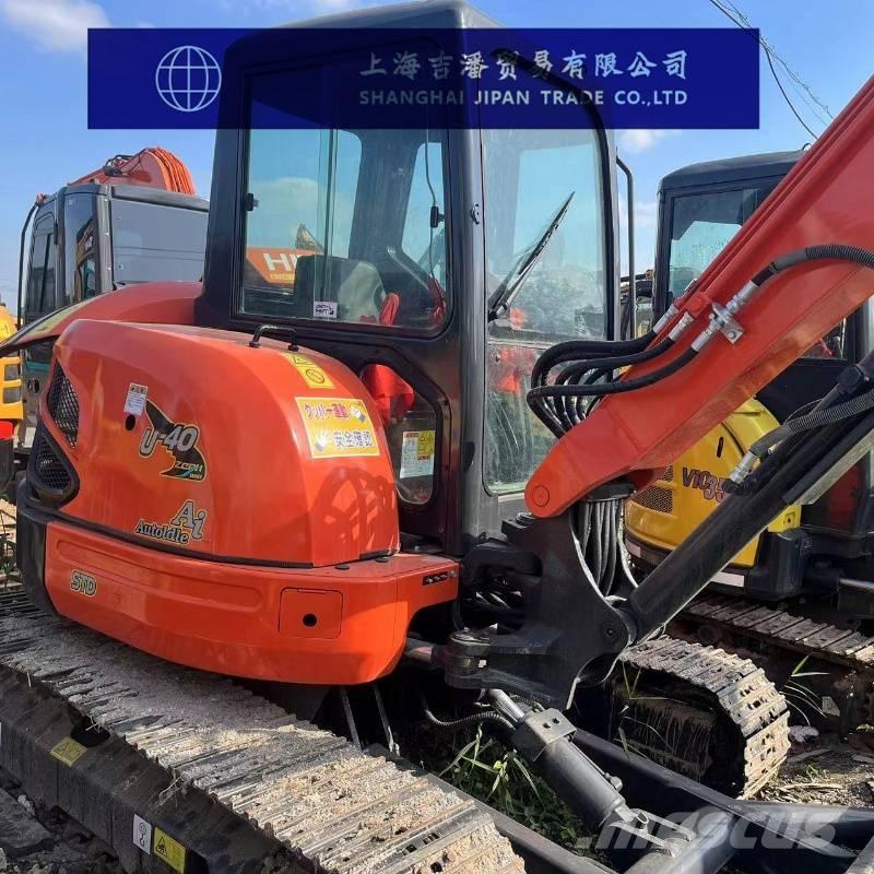 Kubota U 40 Minigrävare < 7t