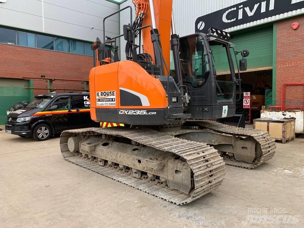 Doosan DX 235 LCR-5 Bandgrävare