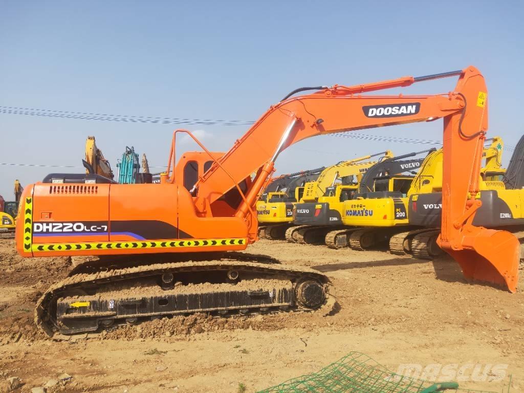 Doosan DH220LC-7 Bandgrävare