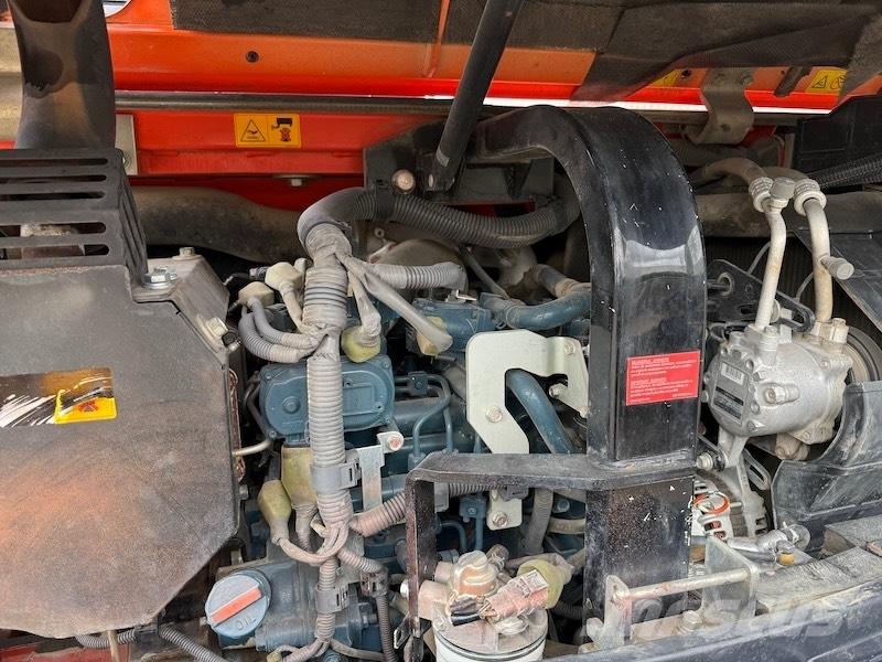 Kubota KX 080-4 Midigrävmaskiner 7t - 12t