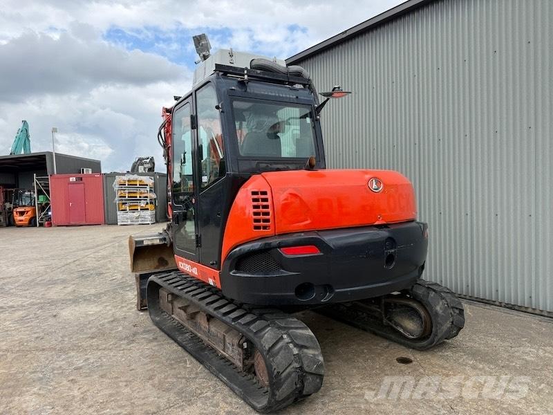 Kubota KX 080-4 Midigrävmaskiner 7t - 12t