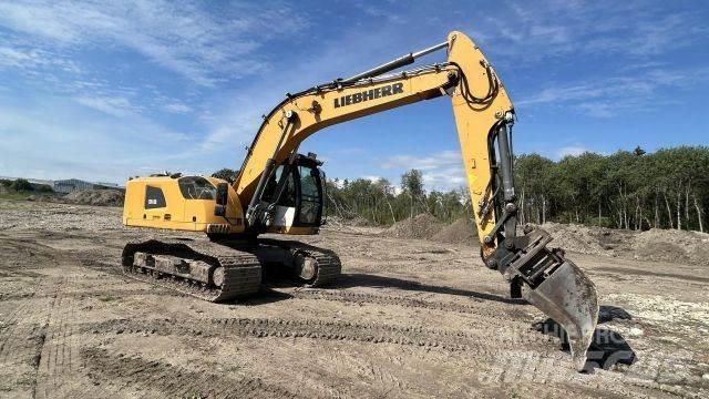 Liebherr R918 LC Bandgrävare