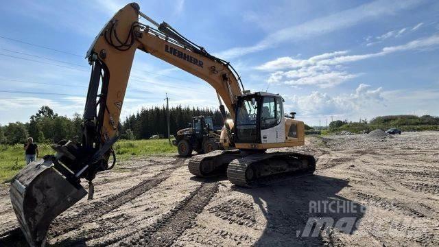 Liebherr R918 LC Bandgrävare