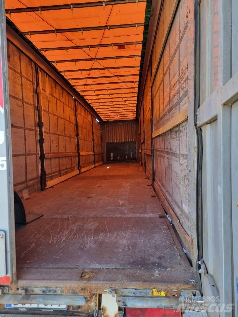 Krone MEGA Kapelltrailer