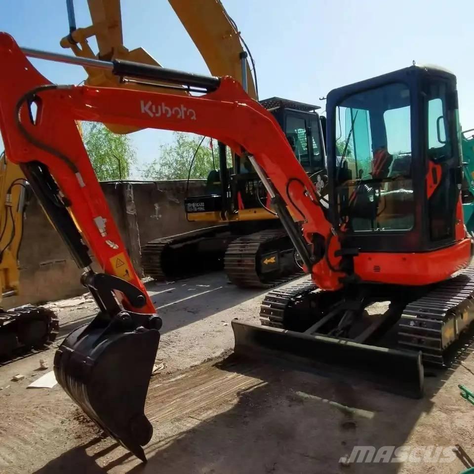 Kubota U35 Minigrävare < 7t
