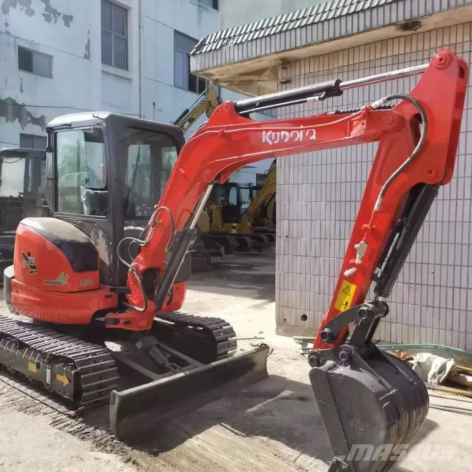 Kubota U35 Minigrävare < 7t