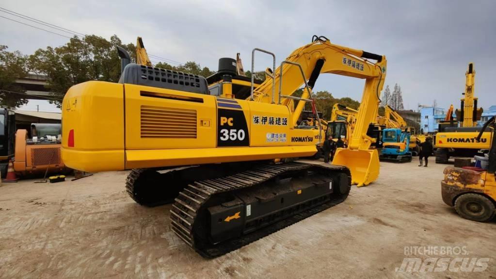 Komatsu PC 350 Bandgrävare