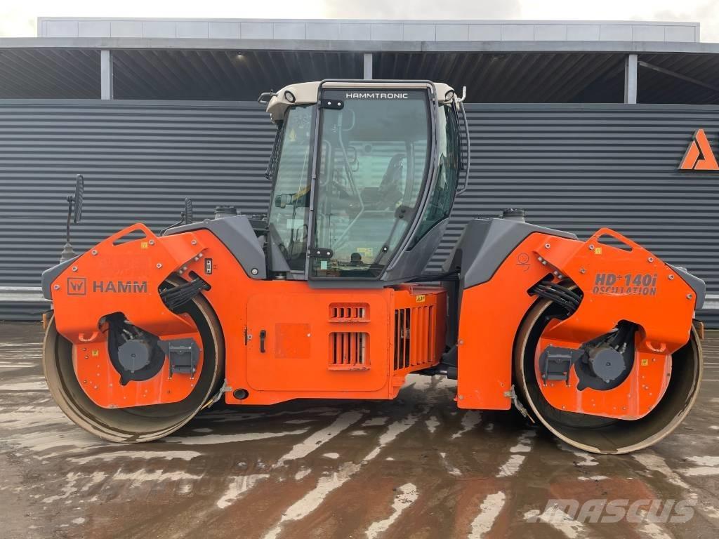 Hamm HD+ 140I VO Tvåvalsvältar