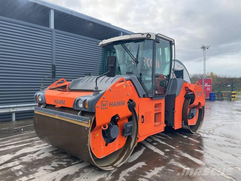 Hamm HD+ 140I VO Tvåvalsvältar