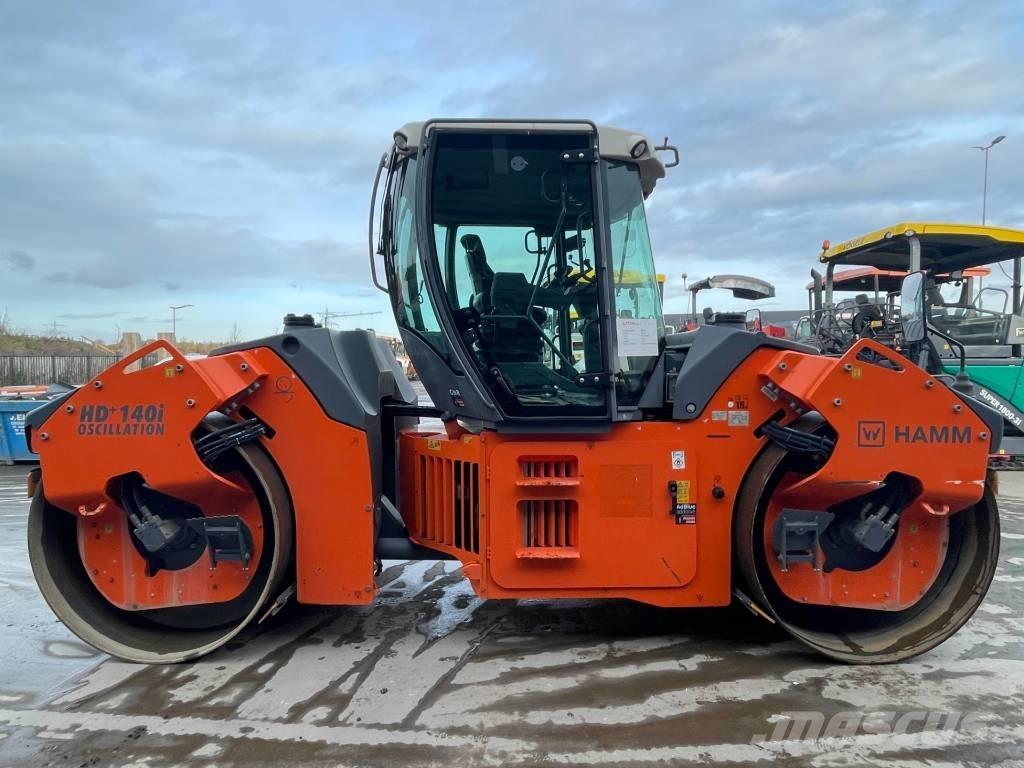 Hamm HD+ 140I VO Tvåvalsvältar