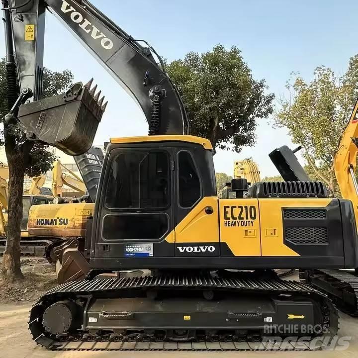 Volvo EC 210 Bandgrävare