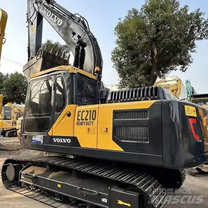 Volvo EC 210 Bandgrävare