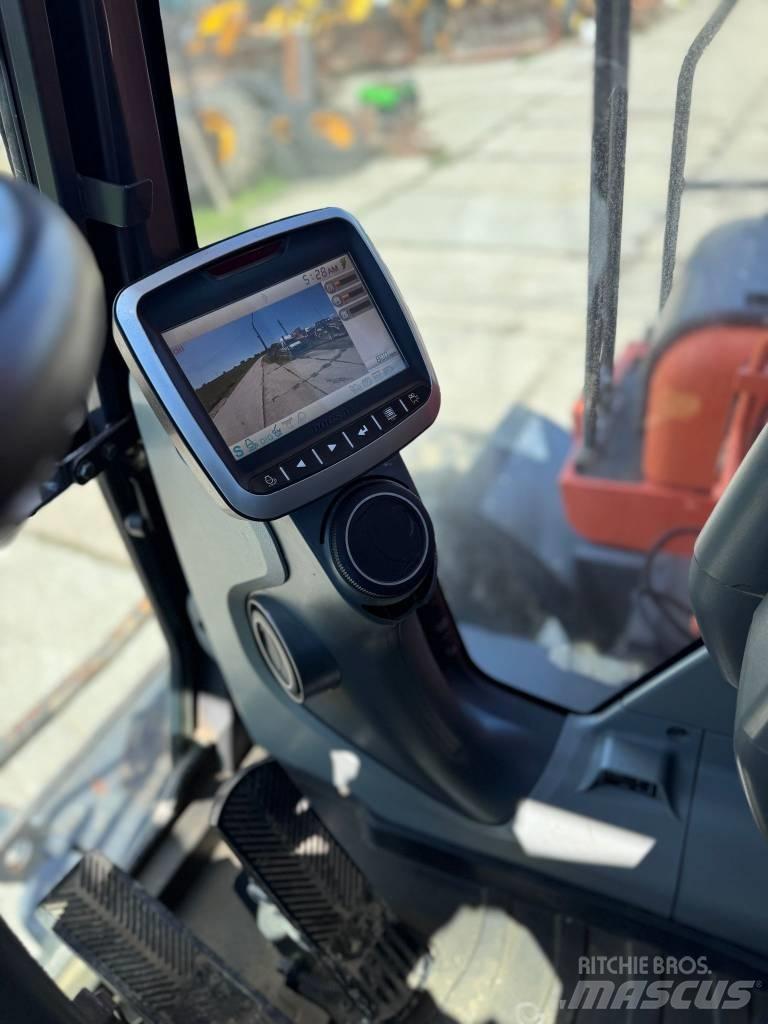 Doosan DX 140 W-3 Hjulgrävare